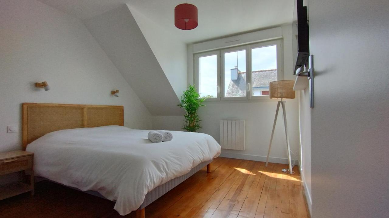 Escale "Au 47" Villa Locmiquélic Eksteriør billede