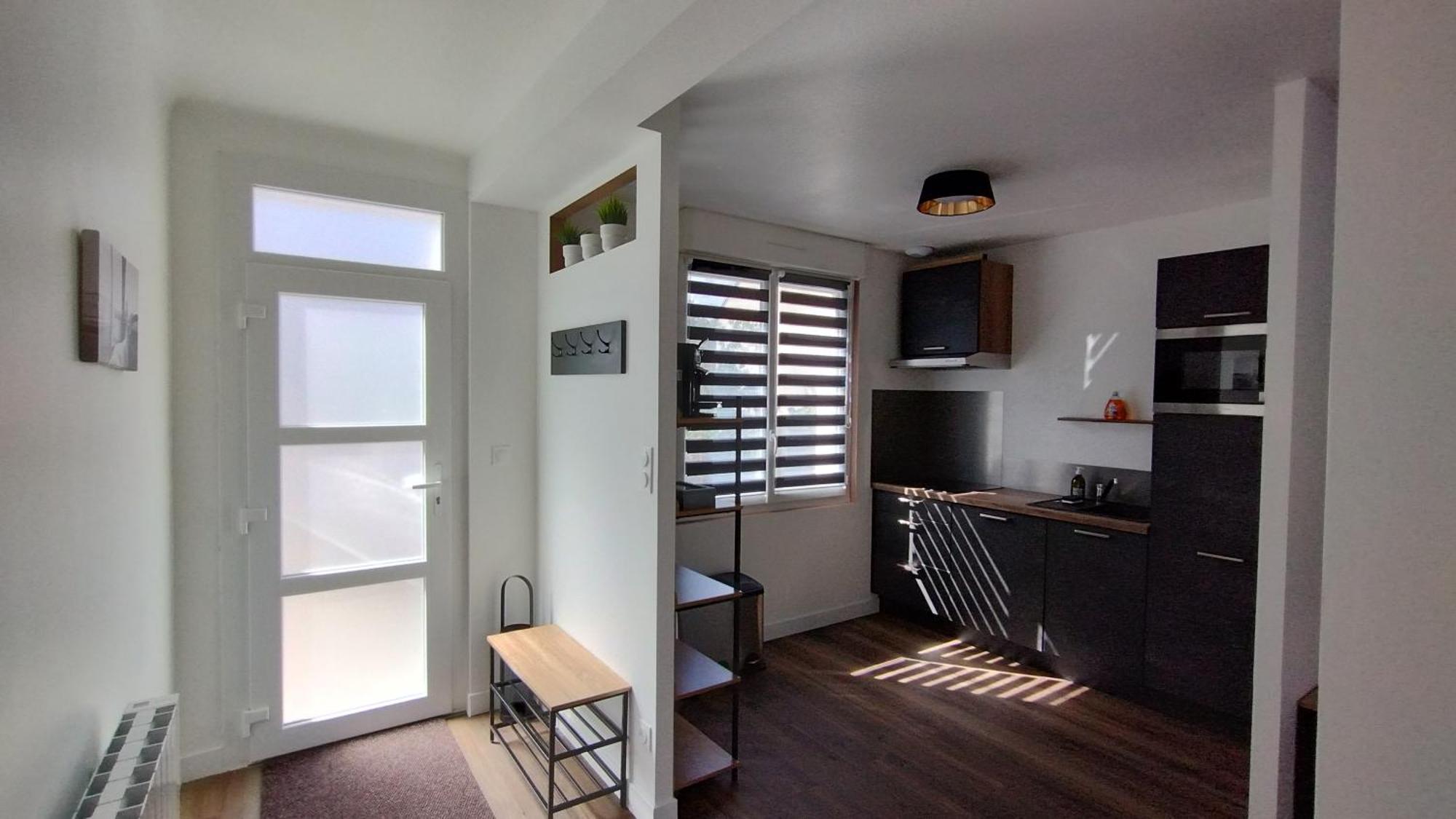 Escale "Au 47" Villa Locmiquélic Eksteriør billede