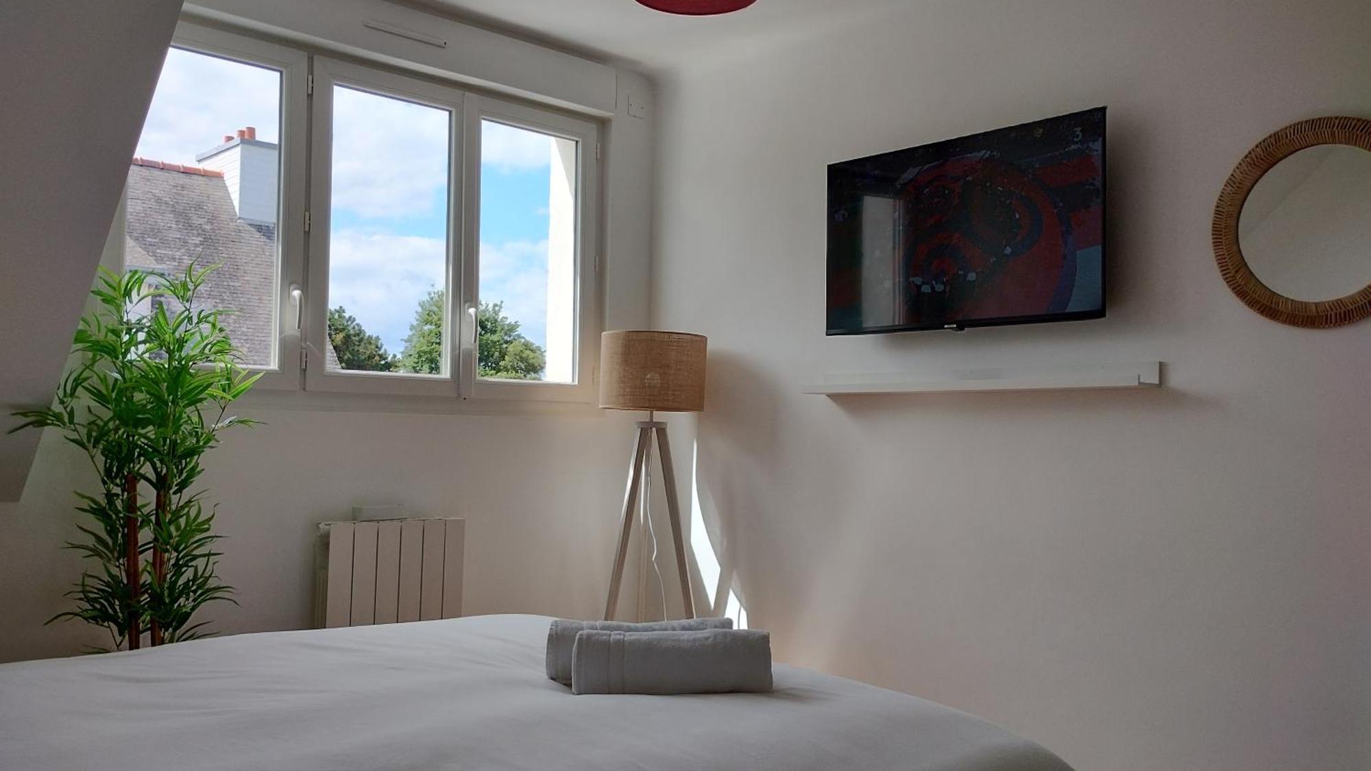 Escale "Au 47" Villa Locmiquélic Værelse billede