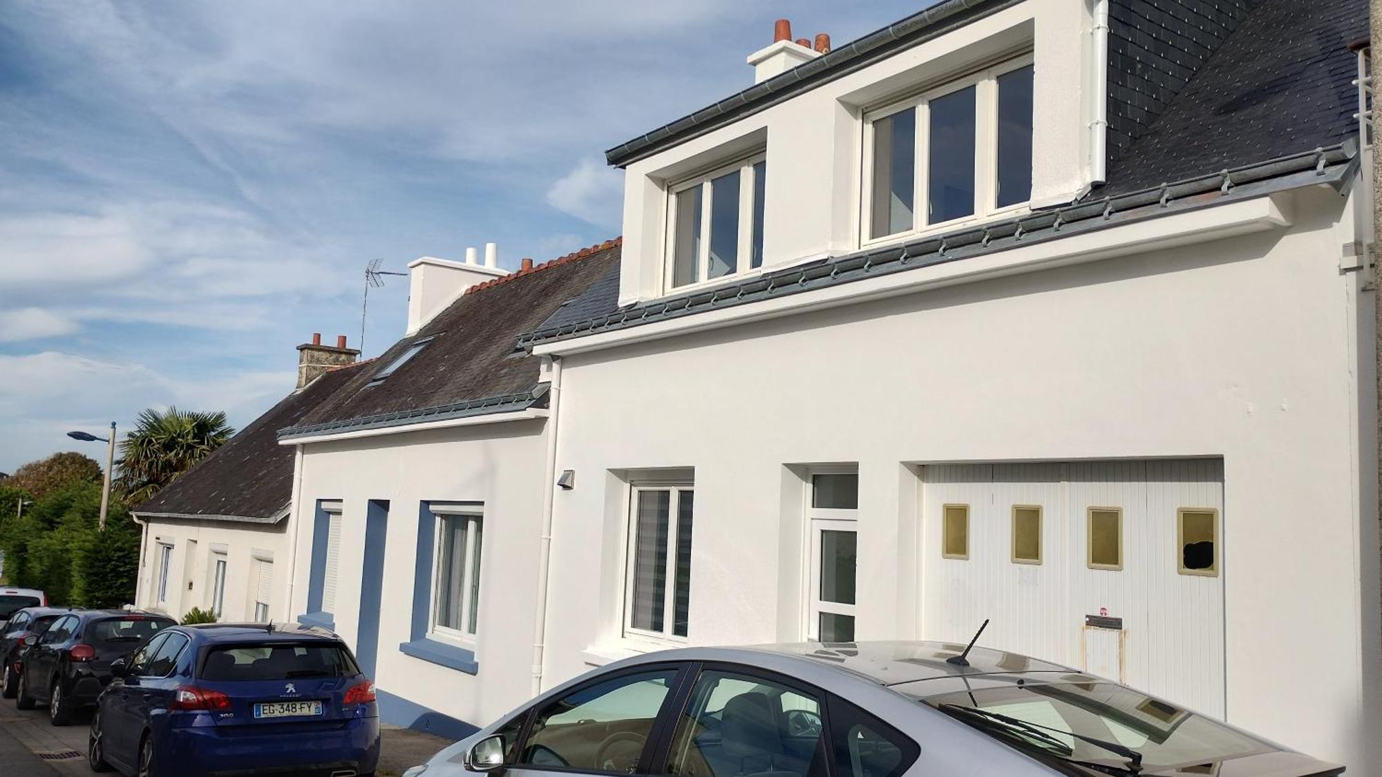 Escale "Au 47" Villa Locmiquélic Eksteriør billede