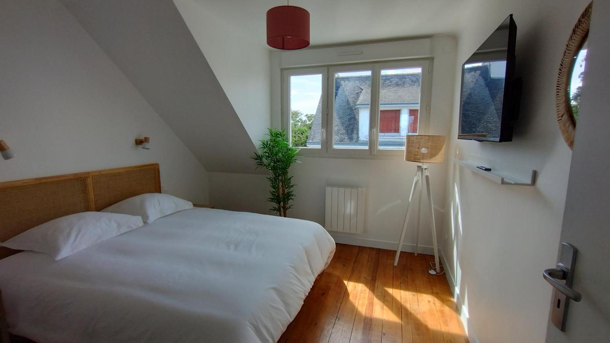 Escale "Au 47" Villa Locmiquélic Eksteriør billede