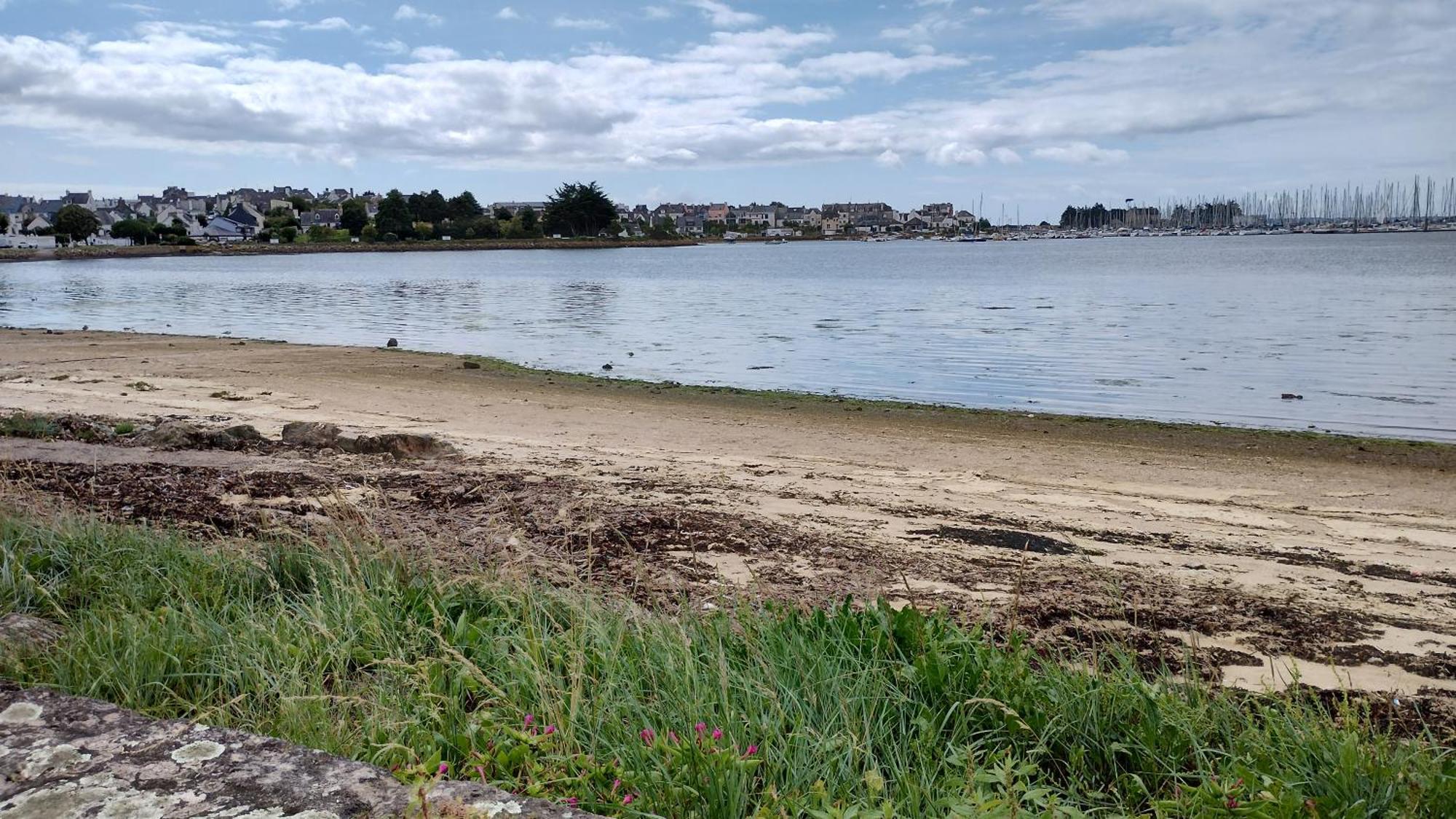 Escale "Au 47" Villa Locmiquélic Eksteriør billede