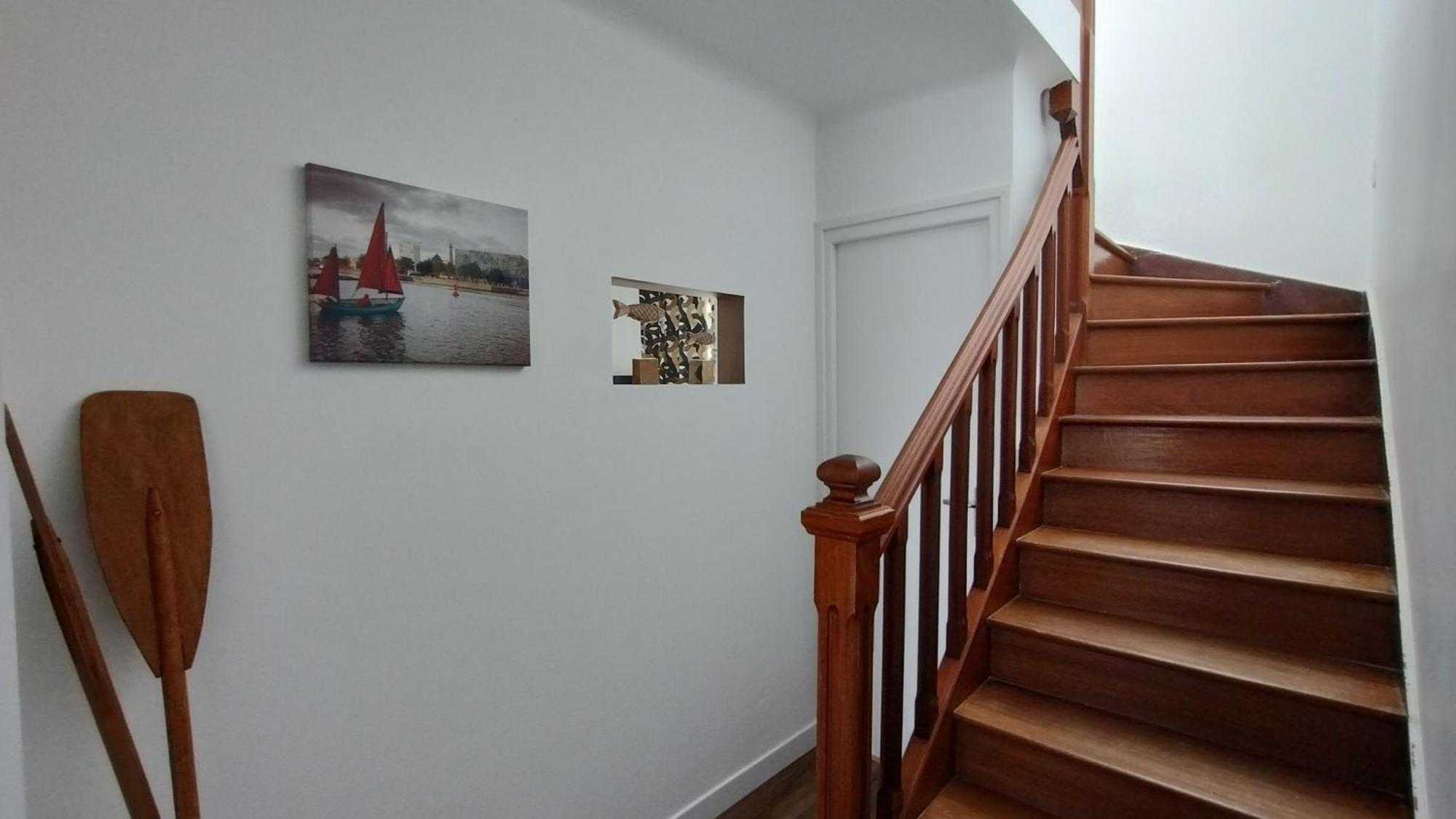 Escale "Au 47" Villa Locmiquélic Eksteriør billede